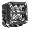 Proiector LED "PRO SERIES" cu doua functii pentru Off-Road, ATV, SSV, putere 58W, 7200lm, culoare 6000K, tensiune 10-30V, dimensiuni 107 x 102 x 86 mm, Amio