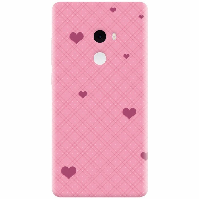 Husa silicon pentru Xiaomi Mi Mix 2, Girlish 001