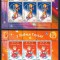 Belarus 2003 Mi 509/10 klb MNH - Anul Nou si Craciun