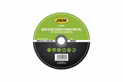 DISC DE TAIERE DEBITARE IN METAL 115 X 2.5 MM T42 JBM 45125 foto