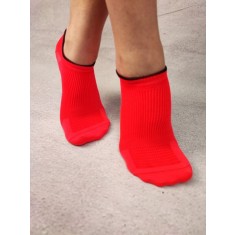 STK447-521 Sosete scurte din bumbac ultrasox model cu striatii