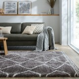Cumpara ieftin Covor Melilla Riad Berber Gri 160X230 cm, Flair Rugs