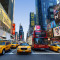 Fototapet de perete autoadeziv si lavabil New York, Times Square, 220 x 135 cm
