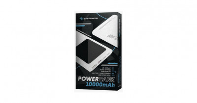 Baterie externa/Powerbank BeePower BP-10PD, Quick charge, 10000mAh, 22.5W PD USB-C + 2 x USB3.0, Alb foto