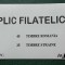 Plic filatelic - timbre stampilate