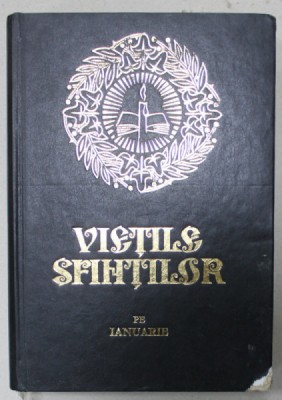 VIETILE SFINTILOR PE LUNA IANUARIE , 2005 foto
