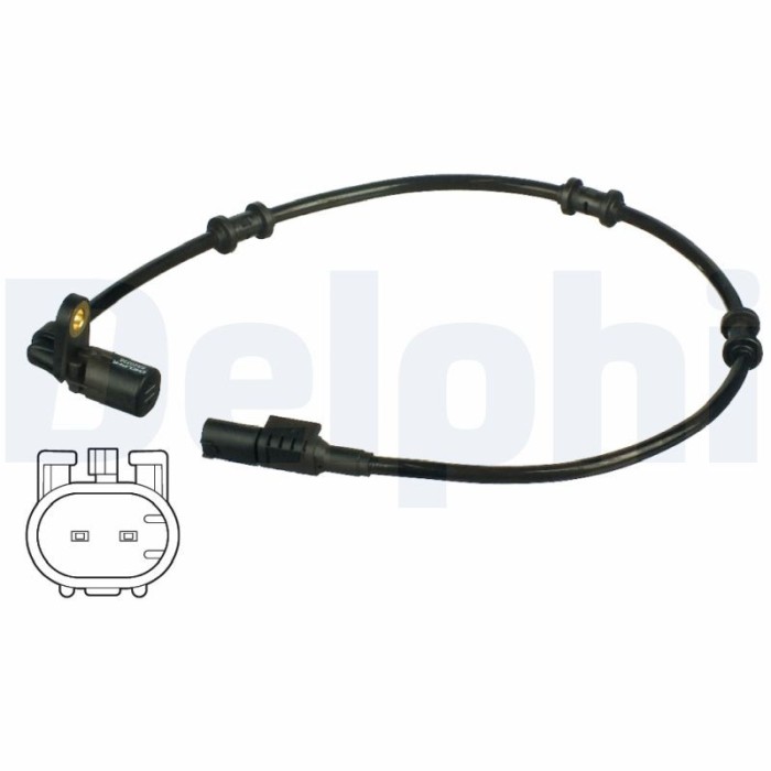 DELPHI SS20338 senzor,turatie roata