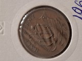 Half penny 1962