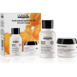 L&rsquo;Or&eacute;al Professionnel Serie Expert Metal Detox set cadou pentru par vopsit si deteriorat pentru femei