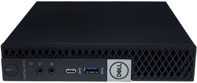 Calculator Refurbished DELL OptiPlex 5070 Mini, Intel Core i3-8100T 3.10GHz, 8GB DDR4, 128GB SSD + Windows 10 Pro NewTechnology Media foto