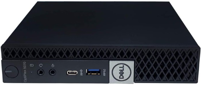 Calculator Refurbished DELL OptiPlex 5070 Mini, Intel Core i3-8100T 3.10GHz, 8GB DDR4, 128GB SSD + Windows 10 Pro NewTechnology Media