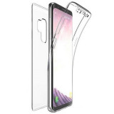 Husa protectie 360&deg; Fully PC (fata+spate) pt Samsung Galaxy S9, transparenta, Transparent