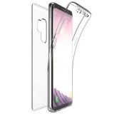 Capac protectie Full TPU 360&deg; fata + spate pentru Galaxy A8 (2018) / A530F clear, Gel TPU, Carcasa, Transparent, Samsung