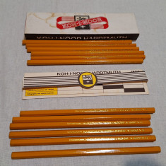 KOH-I -NOOR HARDTMUTH 1500 H Set Creioane vechi de colectie in cutie originala