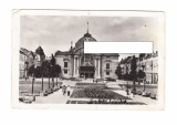 CP Cernauti - Teatrul, circulata, 1958, stare buna, Printata