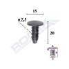 Clipsuri Tapiterie Fiat Lancia Alfa Romeo - Set 25 Bucati Fixare Panouri Usi Interior