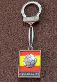 Breloc fotbal - Campionatul Mondial de Fotbal SPANIA 1982