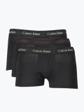 Cumpara ieftin Set 3 perechi de boxeri barbati 000U2664G, Negru, S