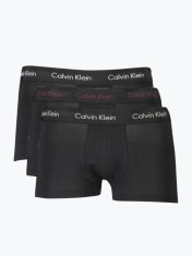 Set 3 perechi de boxeri barbati 000U2664G, Negru, S