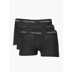 Set 3 perechi de boxeri barbati 000U2664G, Negru, S
