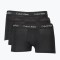 Set 3 perechi de boxeri barbati 000U2664G, Negru, S