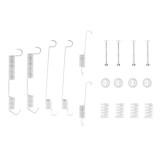 Set accesorii saboti frana BMW 3 (E30) 09.82-03.92, 3 Convertible (E30) 09.82-11.93, 3 Touring (E30) 07.87-10.94; Suzuki Samurai Closed Off-Road Vehi