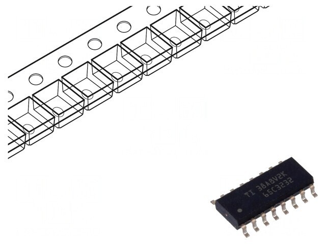 Interfață Receptor Declanșator RS232 1000kbps