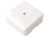 Cutie de conexiuni perete 87x87x39mm