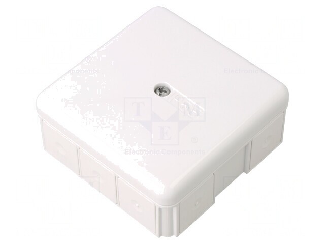 Cutie de conexiuni perete 87x87x39mm