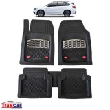 Covorase Auto TeamCar&reg; Tip Tavita Compatibile BMW X5 F15 SUV (2013&ndash;2018) Siver, Cauciuc