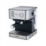 Espressor Samus Classico 20, Presiune 20 bari, 1.6 L, Duză abur pentru cappuccino, Filtru inox, Indicator presiune pompa, Plită preincalzire cesti, Ne