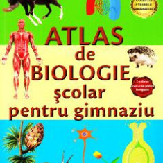 Atlas De Biologie Scolar Pentru Gimnaziu Ed.2017 - Iris Sarchizian, Marius Lungu