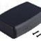 Carcasa ABS, 79mmx117mmx33mm, HAMMOND - HM-1553CBK