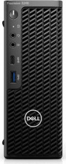 Sistem desktop Dell Precision 3240 Intel Core i7-10700 16GB DDR4 512GB SSD Windows 10 Pro Black foto