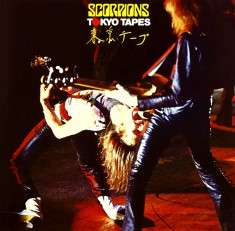 Scorpions Tokyo Tapes LP reissue 2018 (2vinyl+2cd) foto