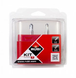 KIT 2 buc. Roata de taiere / marcare in cutie, &empty;6-10mm - SILVER - RUBI-1995