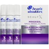 Set Spuma, Head &amp;amp; Shoulders, Scalp X, impotriva Caderii Parului, 5%, pentru Femei, Tratament 6 Luni,