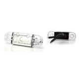 LAMPA GABARIT LED 710 W97.1, 12V-24V, POZITIE ALB WAS 43412