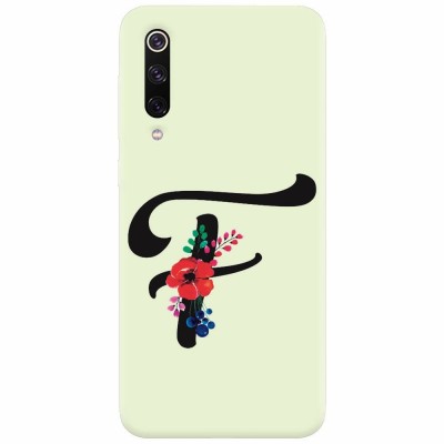 Husa silicon pentru Xiaomi Mi 9, Litera F foto