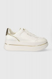 MICHAEL Michael Kors sneakers din piele Hayes culoarea alb, 43R4HYFS2L