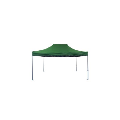 Cort pavilion pliabil 3x4.5m verde, cadru metalic, prelat&amp;Auml; impermeabil&amp;Auml;, pentru curte, gr&amp;Auml;din&amp;Auml;, evenimente foto