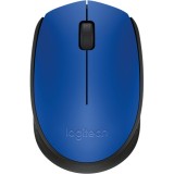 Mouse Wireless Logitech M171 - BLUE