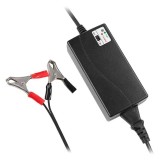 Incarcator Acumulatori Plumb 6V/12V 1.8A Vipow, Deconectare Automata, 40W