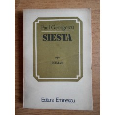Paul Georgescu - Siesta