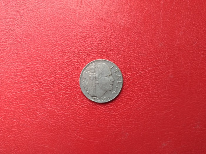 ITALIA - 20 Centisimi 1941