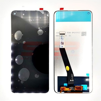 LCD+Touchscreen Xiaomi Redmi Note 9 BLACK foto