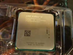 Procesor AMD Athlon II x 4 605e Quad Core 2.3 GHz socket AM3 / AM2+ si Pasta foto