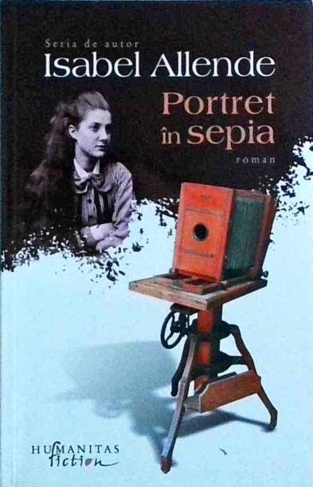 Isabel Allende - Portret in sepia