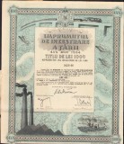 A618 &Icirc;mprumutul de &icirc;nzestrare a țării din 1934 titlu de 1000 lei
