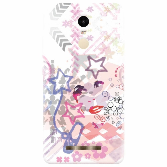 Husa silicon pentru Xiaomi Remdi Note 3, Girly Like